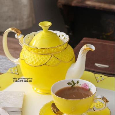 BỘ TÁCH TRÀ PHONG CÁCH ÂU MĨ